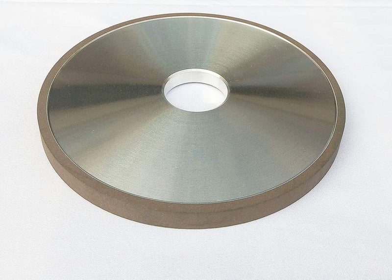 XINGXIN 6 inch Flat Resin Bond Diamond Grinding Wheel Grit 150 Concentration 100 Percent for Carbide Metal Hard Alloy Tungsten Steel - Image 1